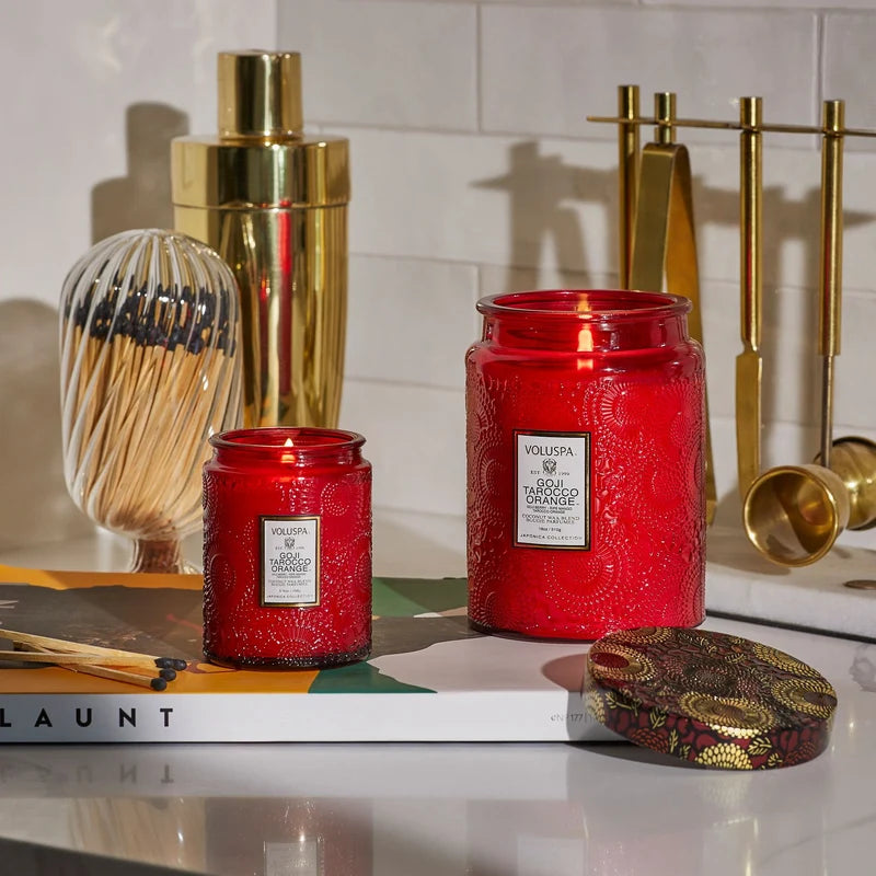 Goji Tarocco Orange 5.5oz Small Jar Candle