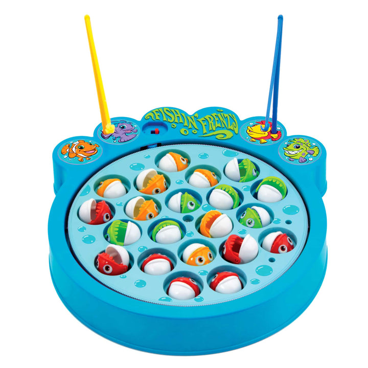 Retro Fishing Game