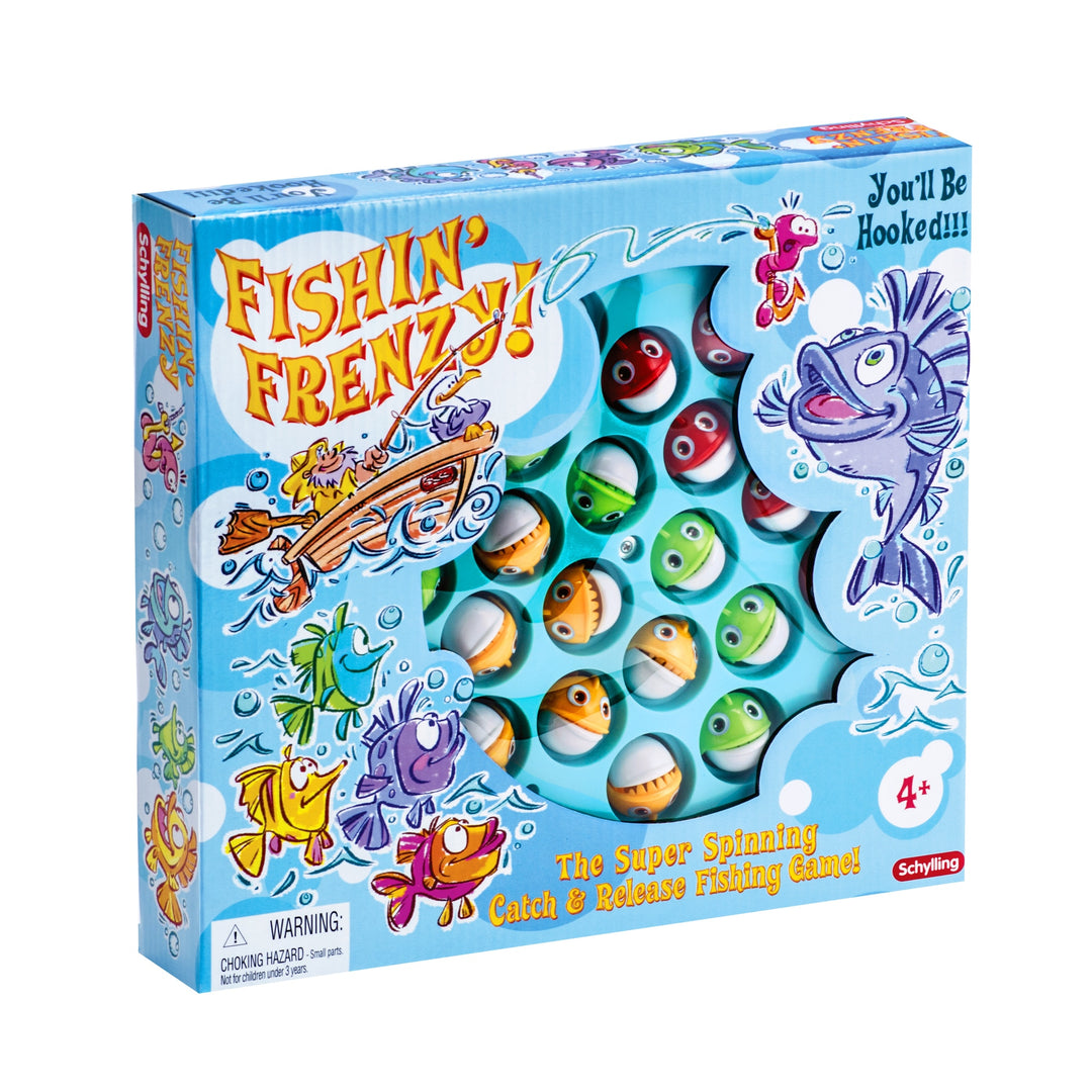Retro Fishing Game