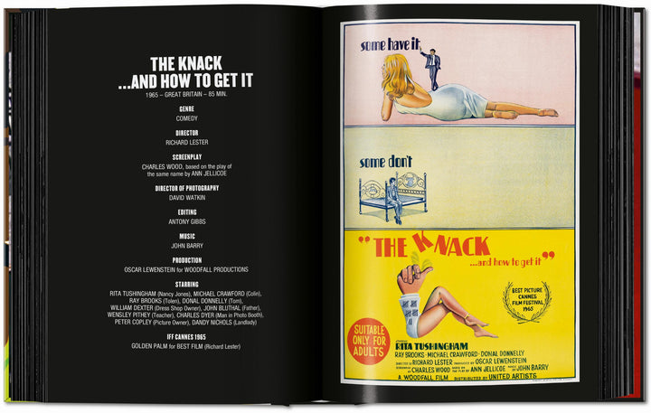 100 Movies of the 1960s