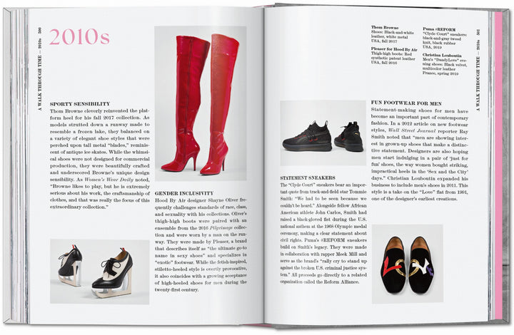 Shoes A–Z. 45th Ed.