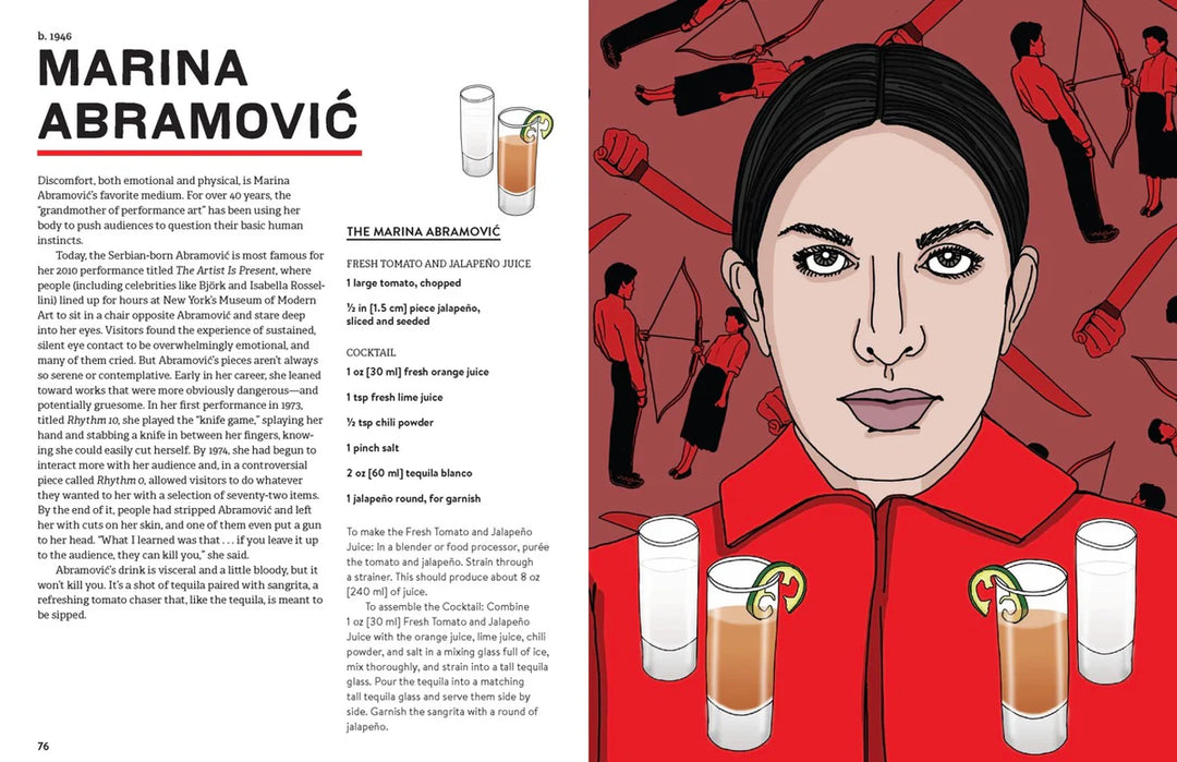 Art Boozle Cocktails
