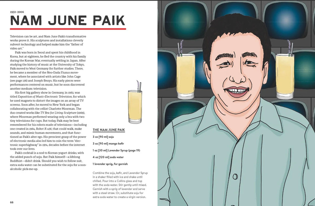Art Boozle Cocktails