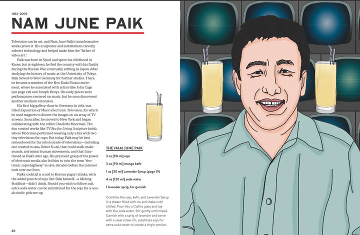 Art Boozle Cocktails