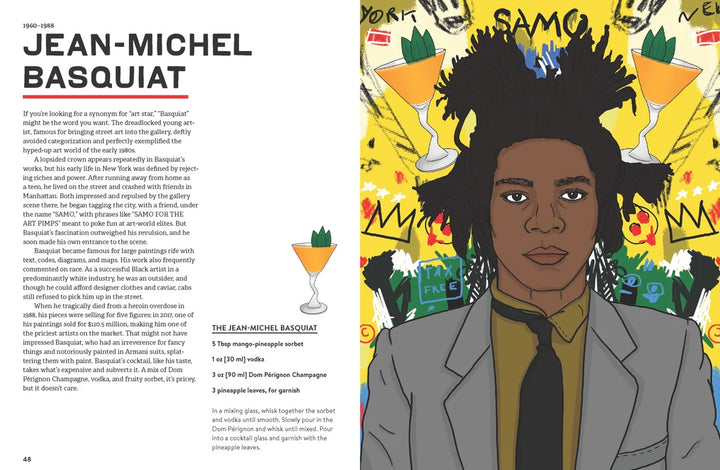Art Boozle Cocktails