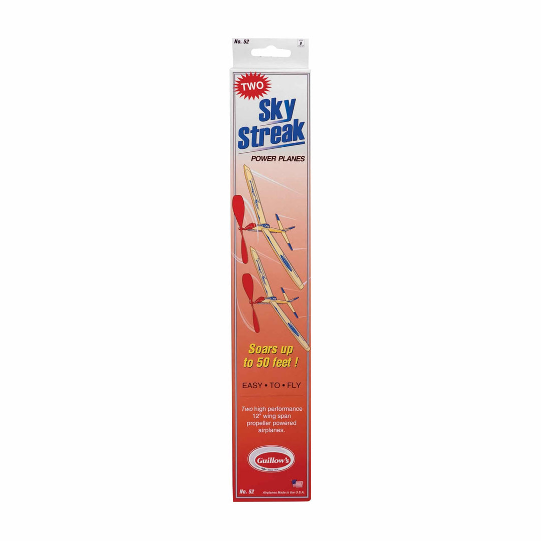 Sky Streak Plane