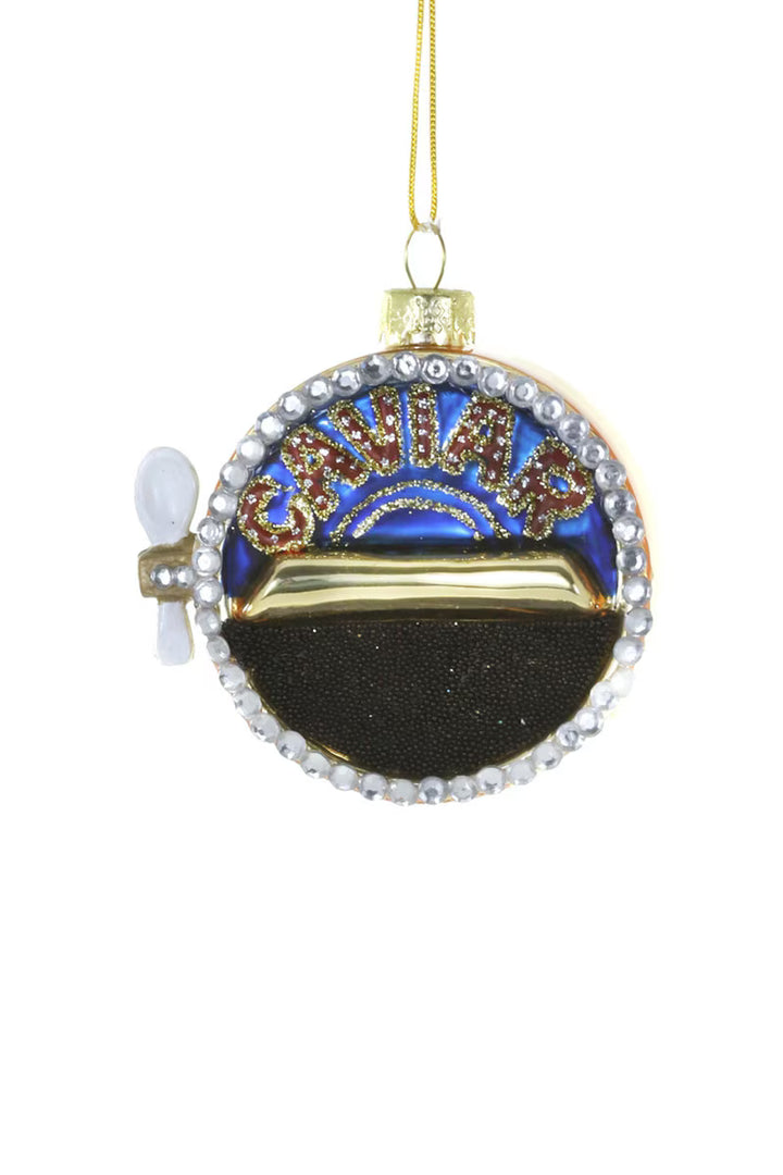 Caviar with Spoon Ornament