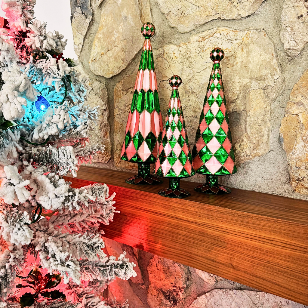 Gemstone Trees Blush Emerald