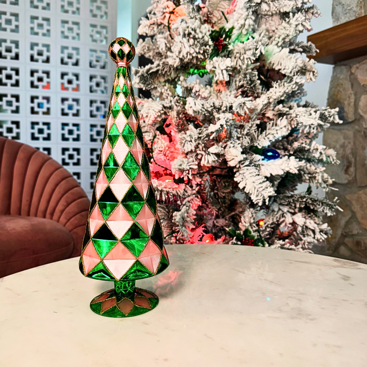 Gemstone Trees Blush Emerald
