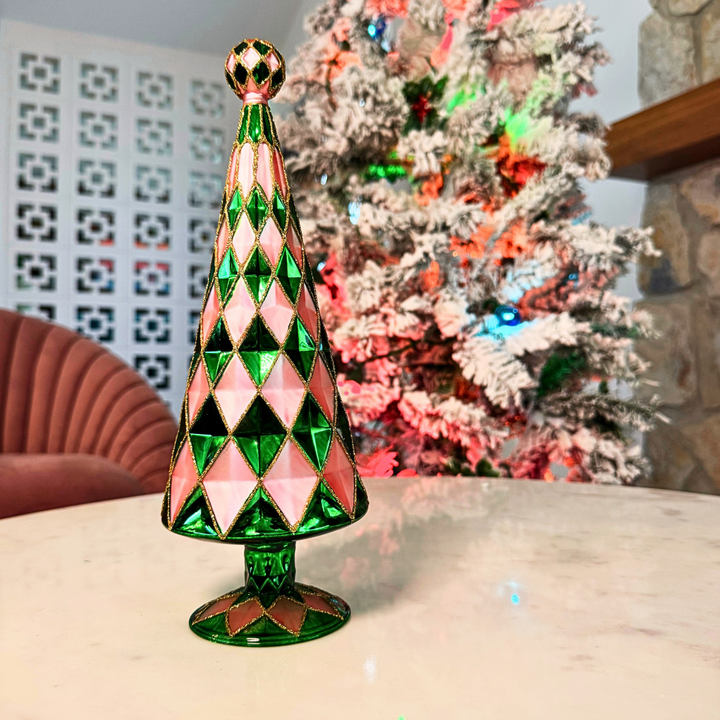 Gemstone Trees Blush Emerald