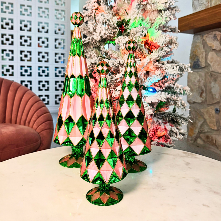 Gemstone Trees Blush Emerald