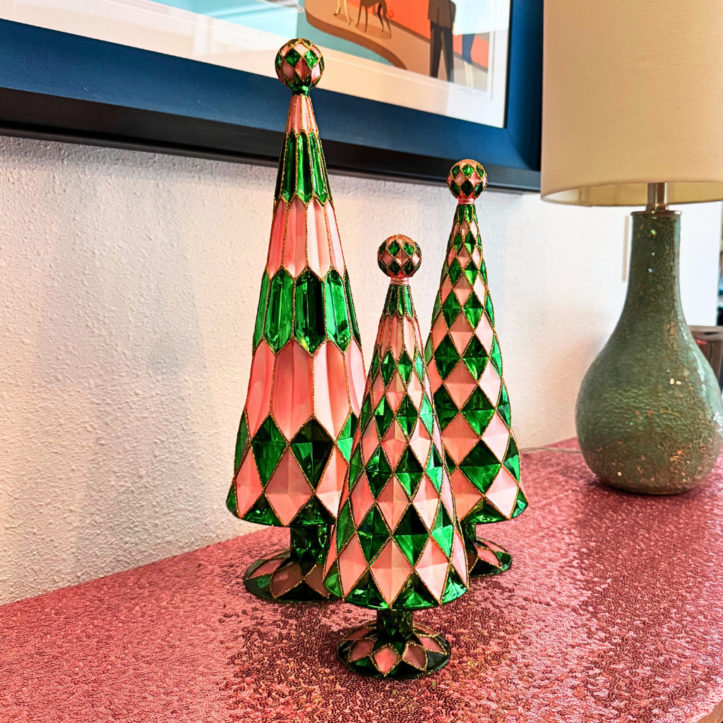 Gemstone Trees Blush Emerald