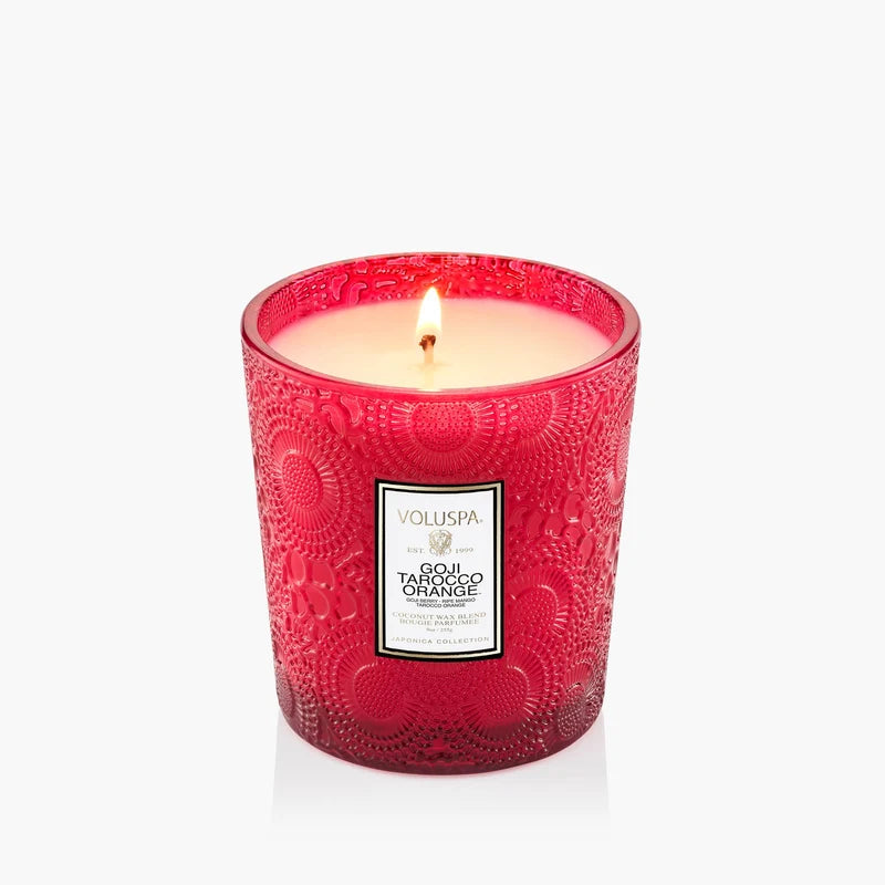 Goji Tarocco Orange 9oz Classic Candle