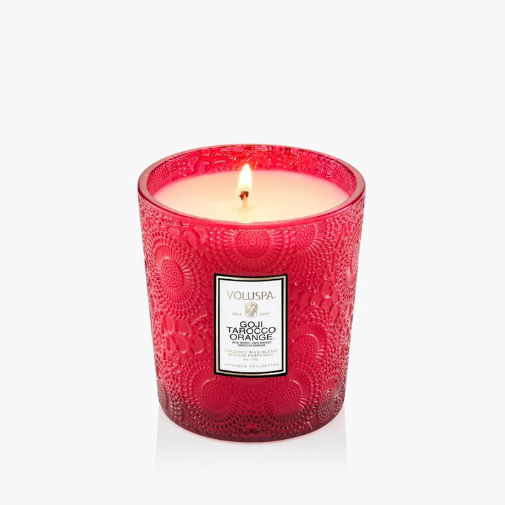 Goji Tarocco Orange 9oz Classic Candle