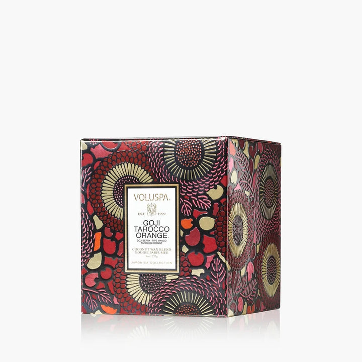 Goji Tarocco Orange 9oz Classic Candle