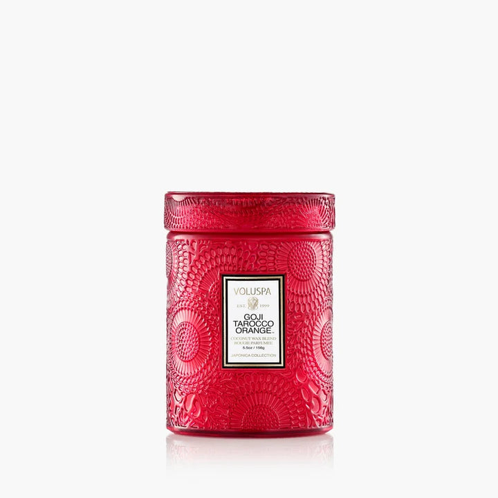 Goji Tarocco Orange 5.5oz Small Jar Candle