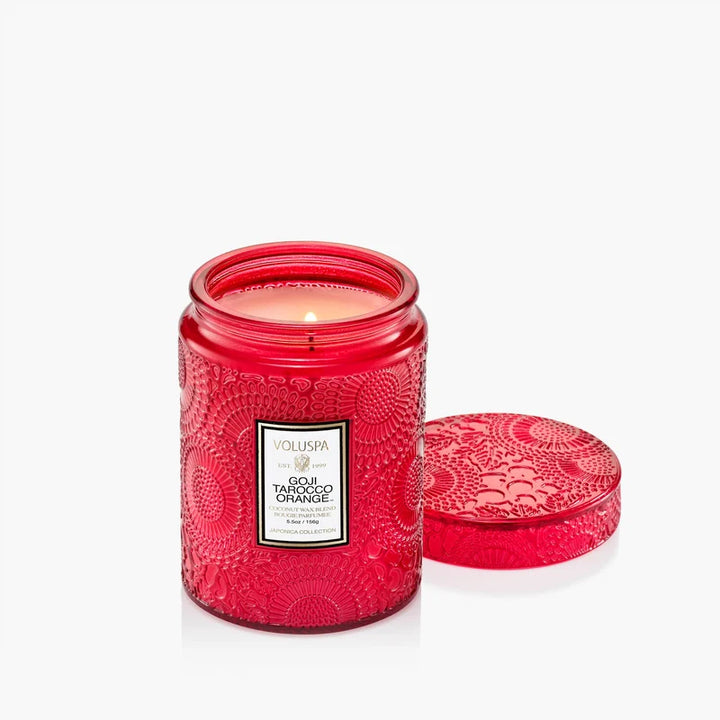 Goji Tarocco Orange 5.5oz Small Jar Candle