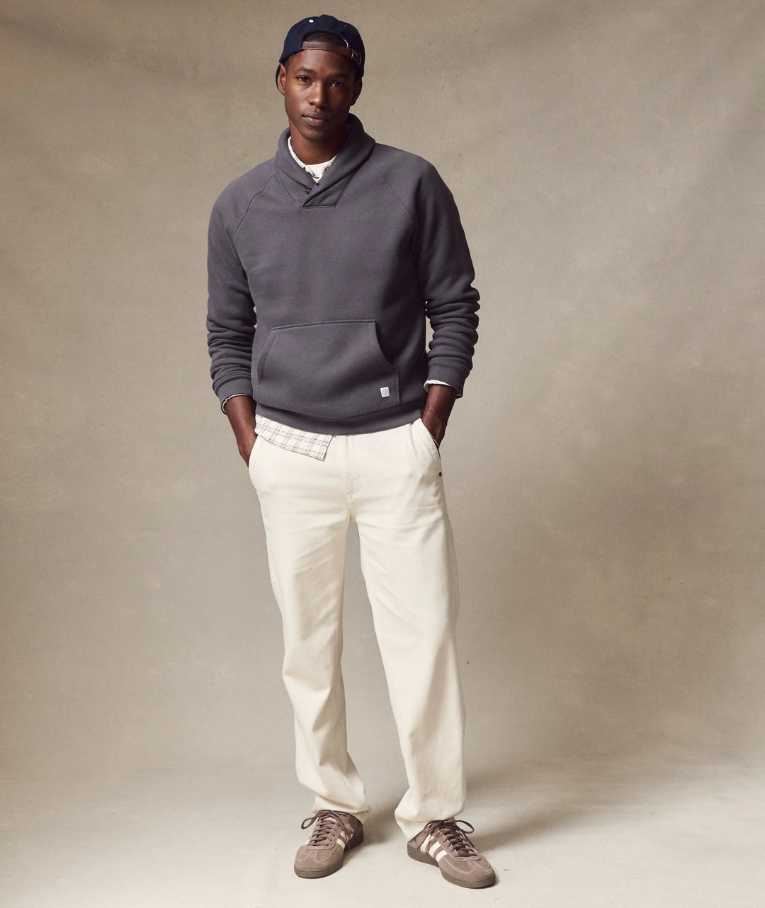 Cloud 9 Shawl Collar Pullover