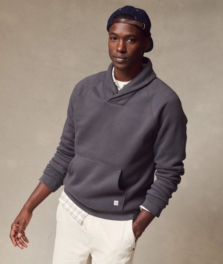 Cloud 9 Shawl Collar Pullover
