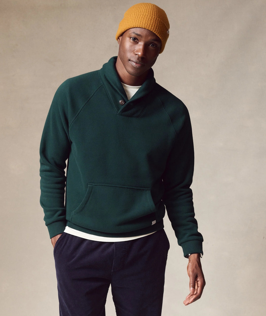 Cloud 9 Shawl Collar Pullover