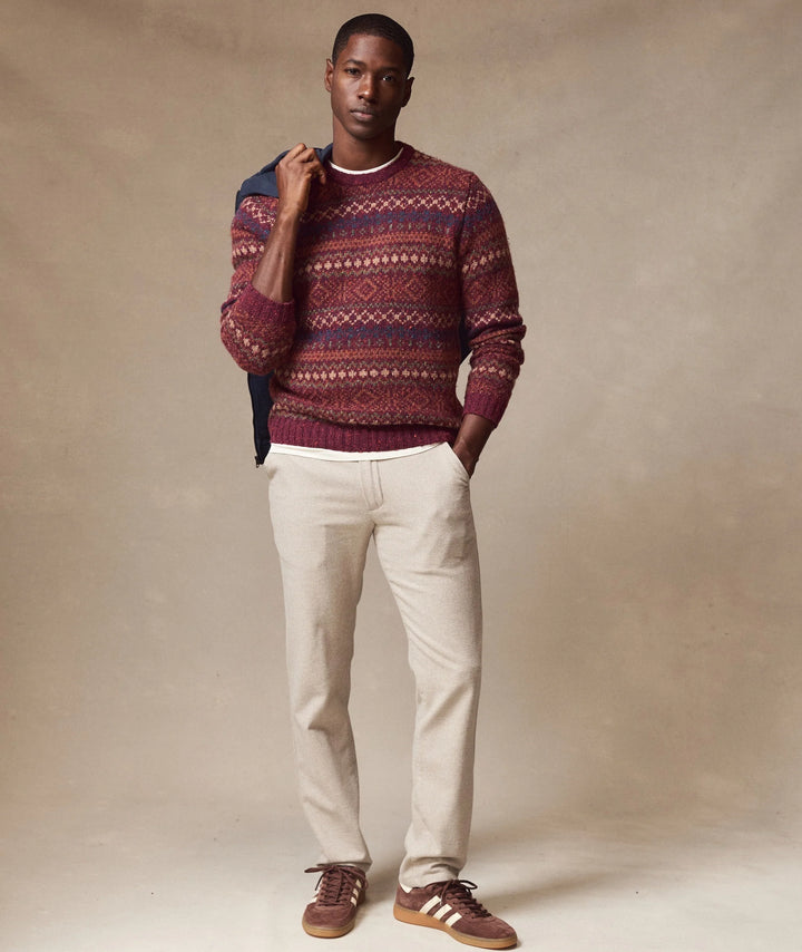 Donegal Fair Isle Sweater