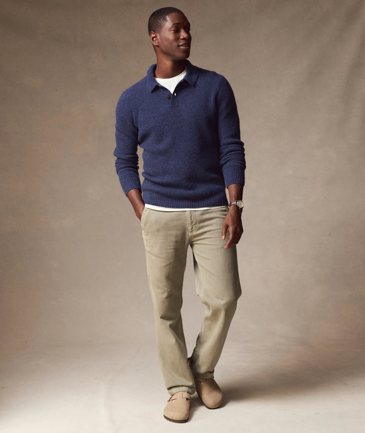 Merino Sweater Polo Spey