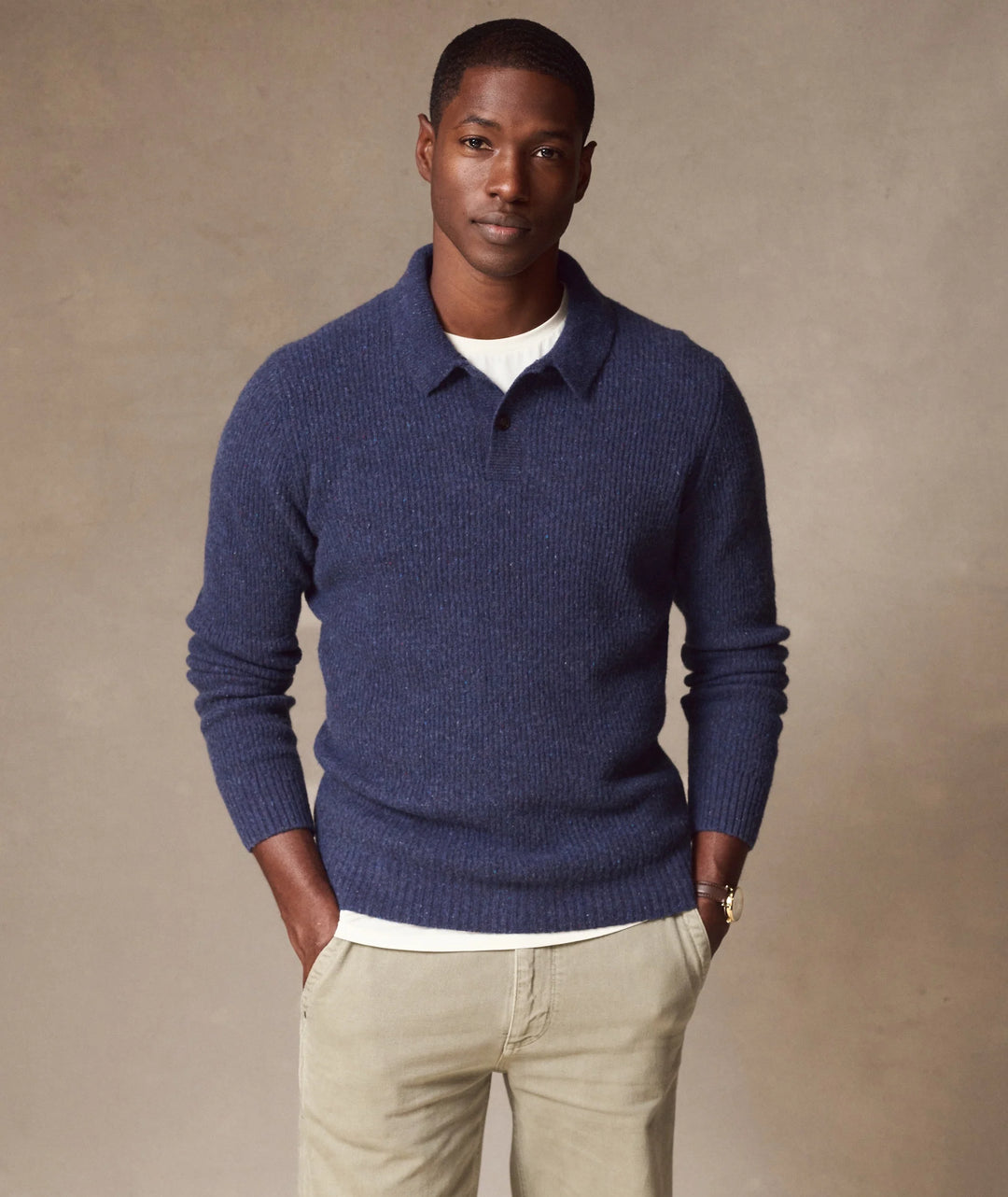 Merino Sweater Polo Spey