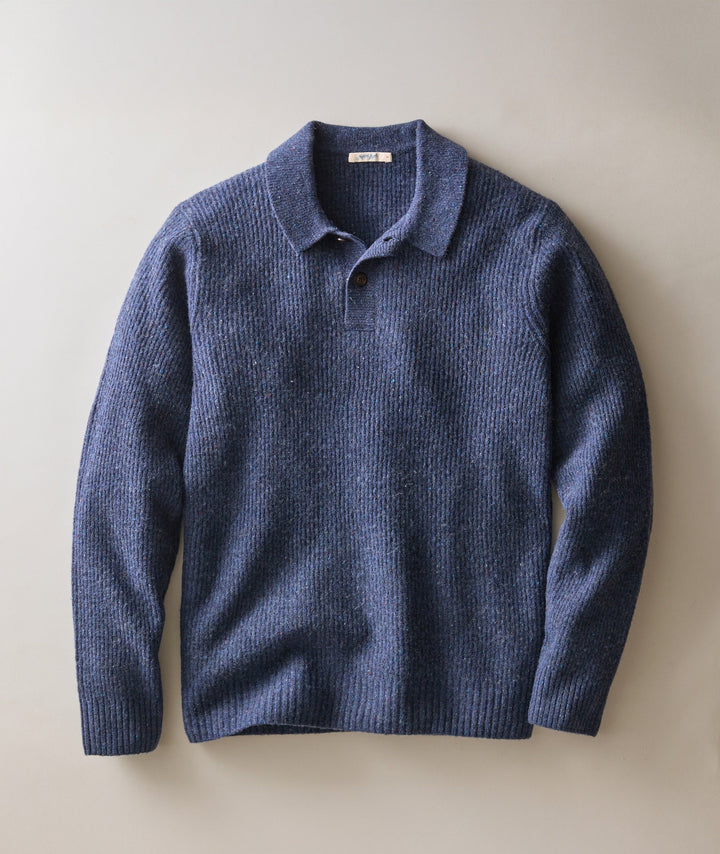 Merino Sweater Polo Spey