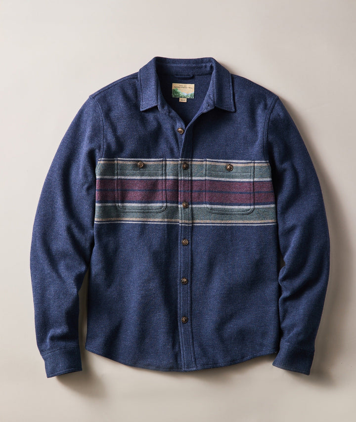 Pacifica Stretch Twill Overshirt