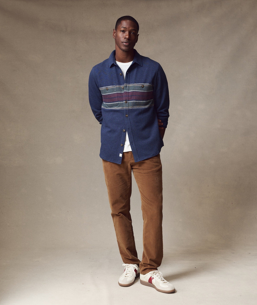 Pacifica Stretch Twill Overshirt