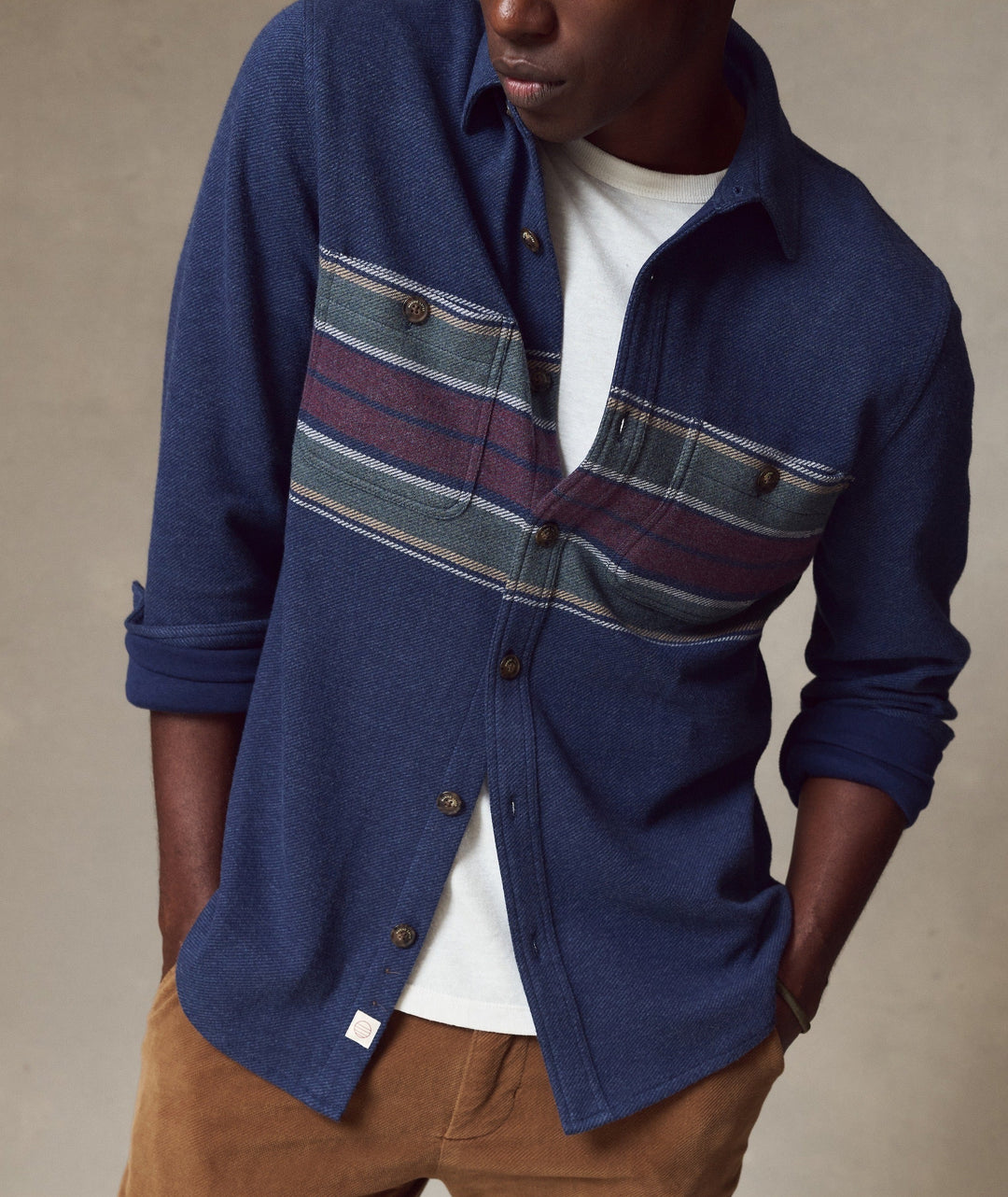 Pacifica Stretch Twill Overshirt