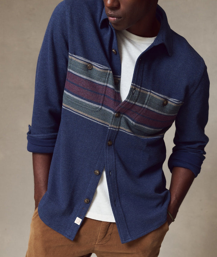 Pacifica Stretch Twill Overshirt