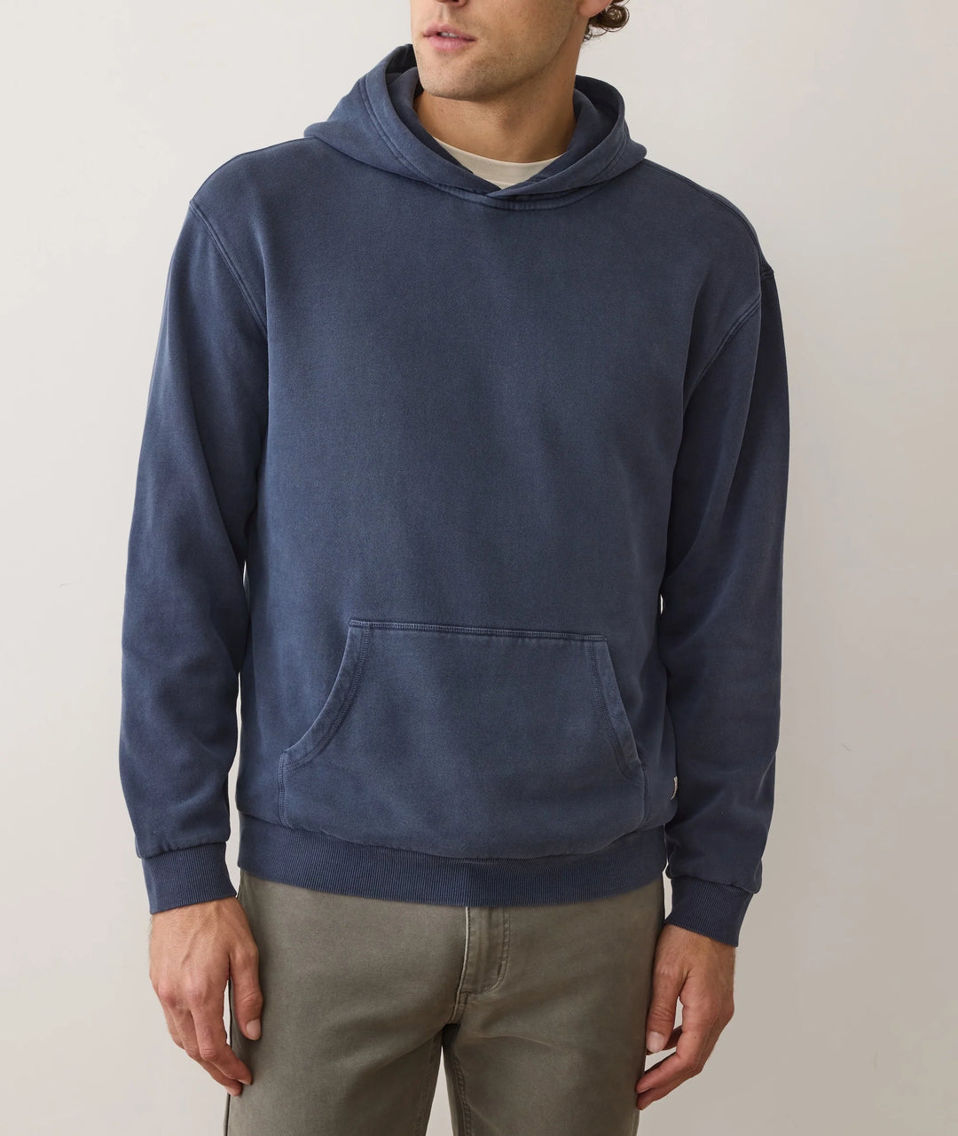 Relaxed Cloud 9 Fleece Hoodie Mood Indigo