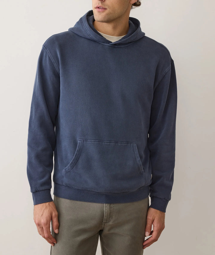 Relaxed Cloud 9 Fleece Hoodie Mood Indigo