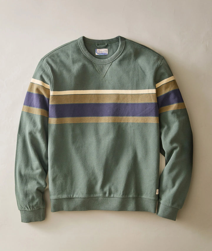 Relaxed Cloud 9 Terry Crewneck
