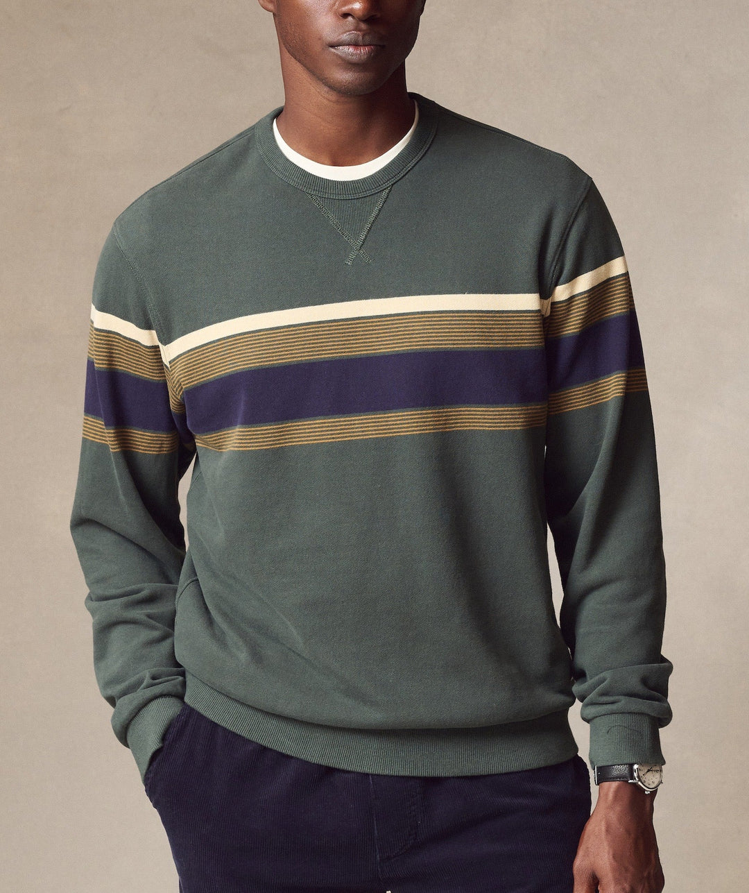 Relaxed Cloud 9 Terry Crewneck