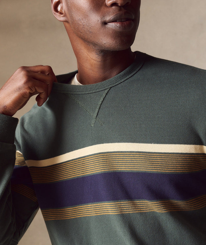 Relaxed Cloud 9 Terry Crewneck