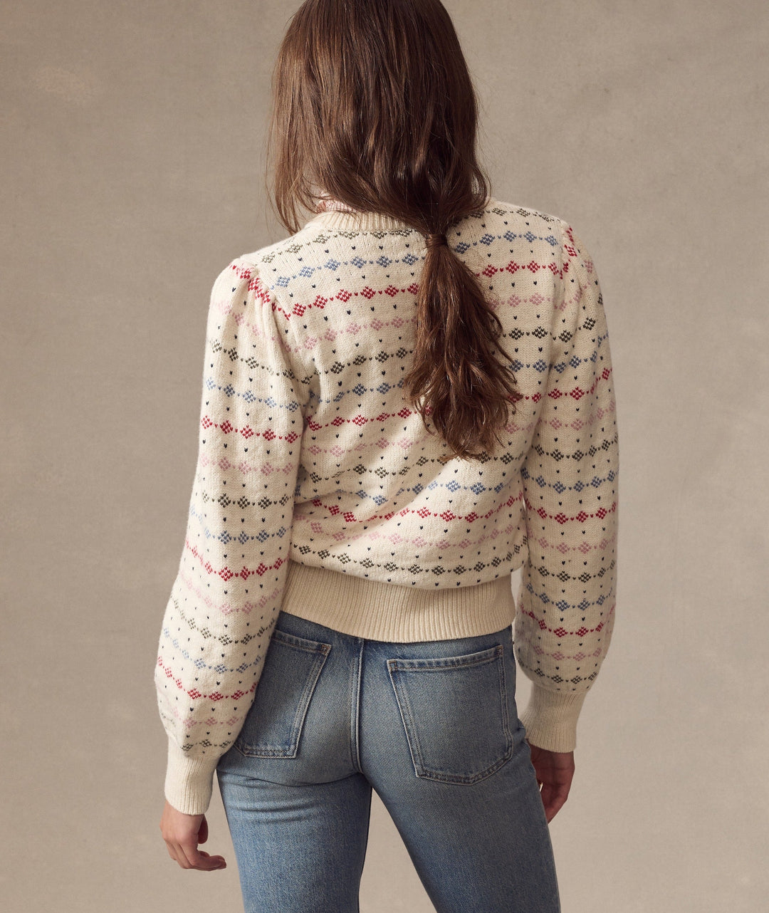 Alma Puff Sleeve Sweater