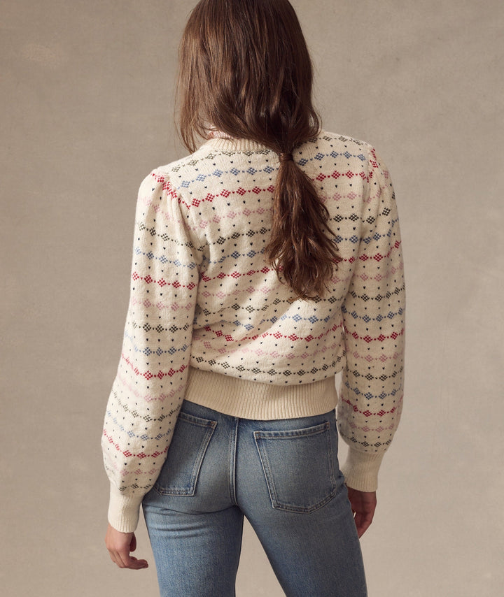 Alma Puff Sleeve Sweater