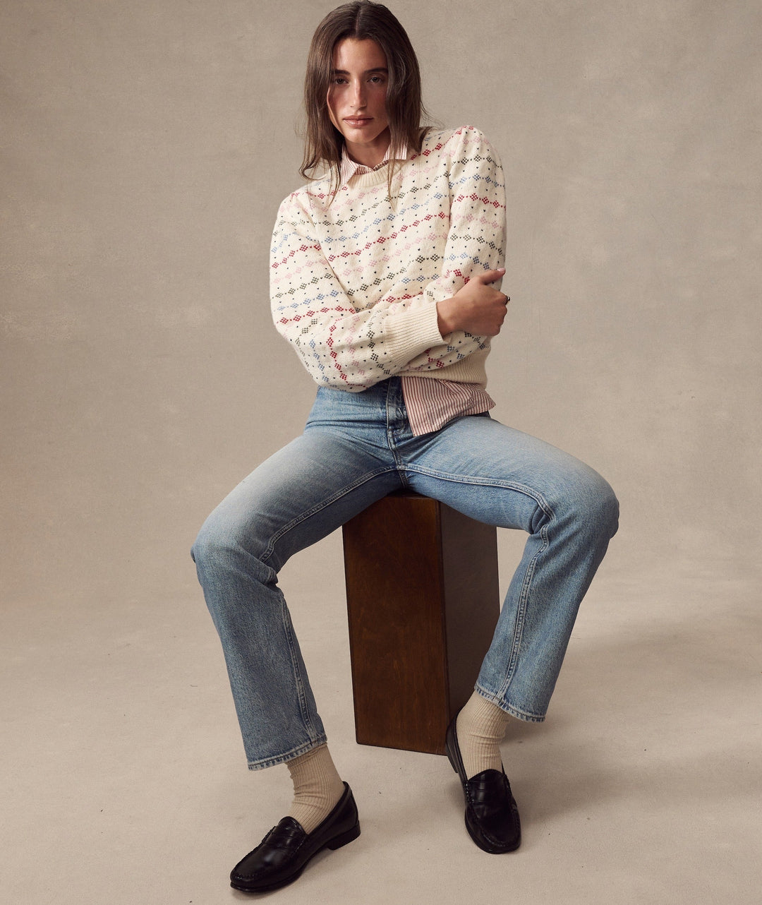 Alma Puff Sleeve Sweater