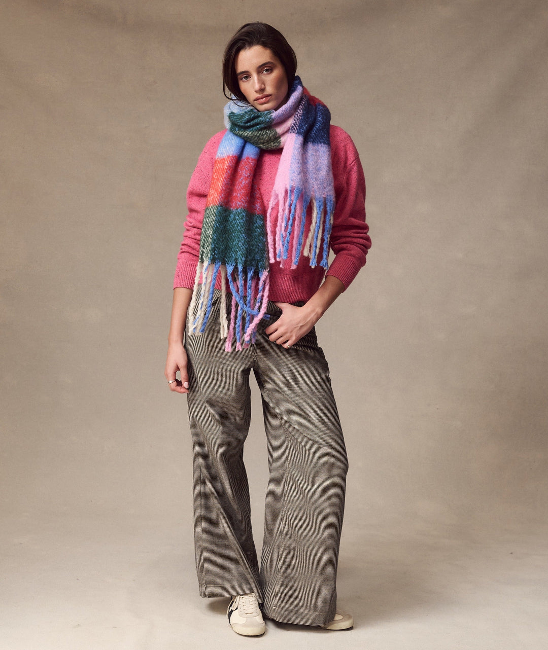 Brushed Scarf