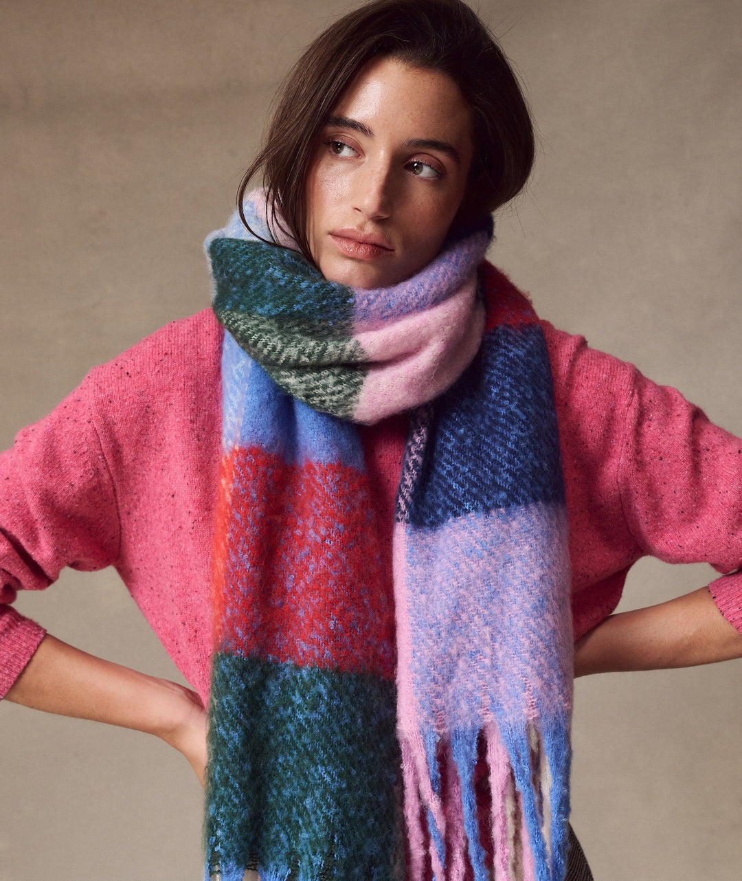 Brushed Scarf