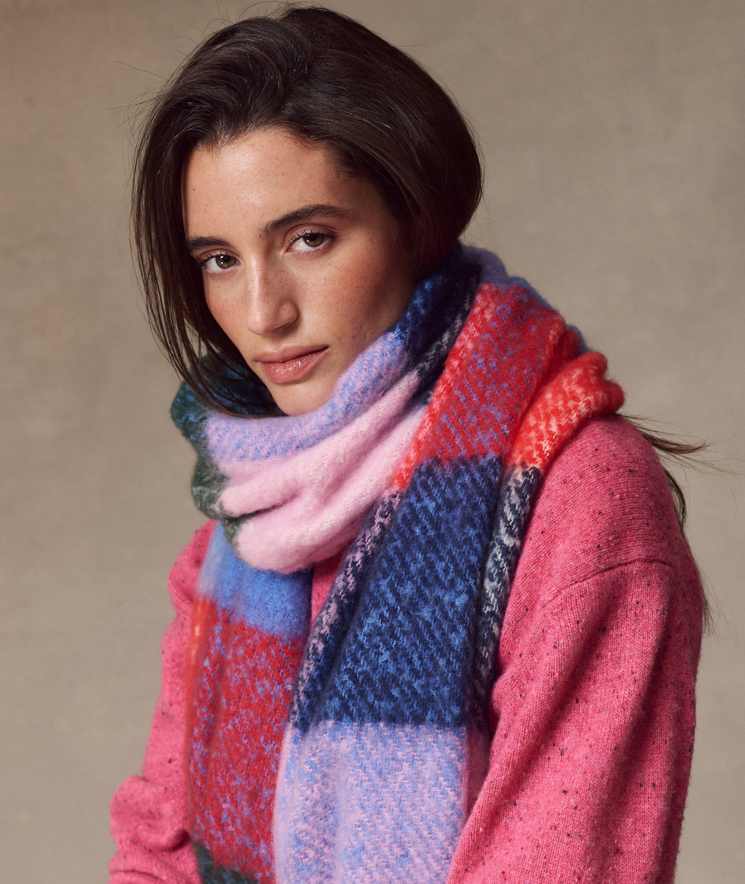 Brushed Scarf