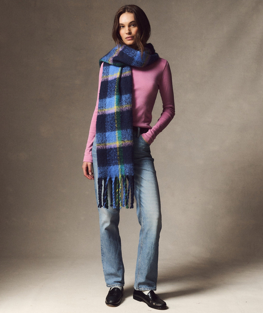Brushed Scarf