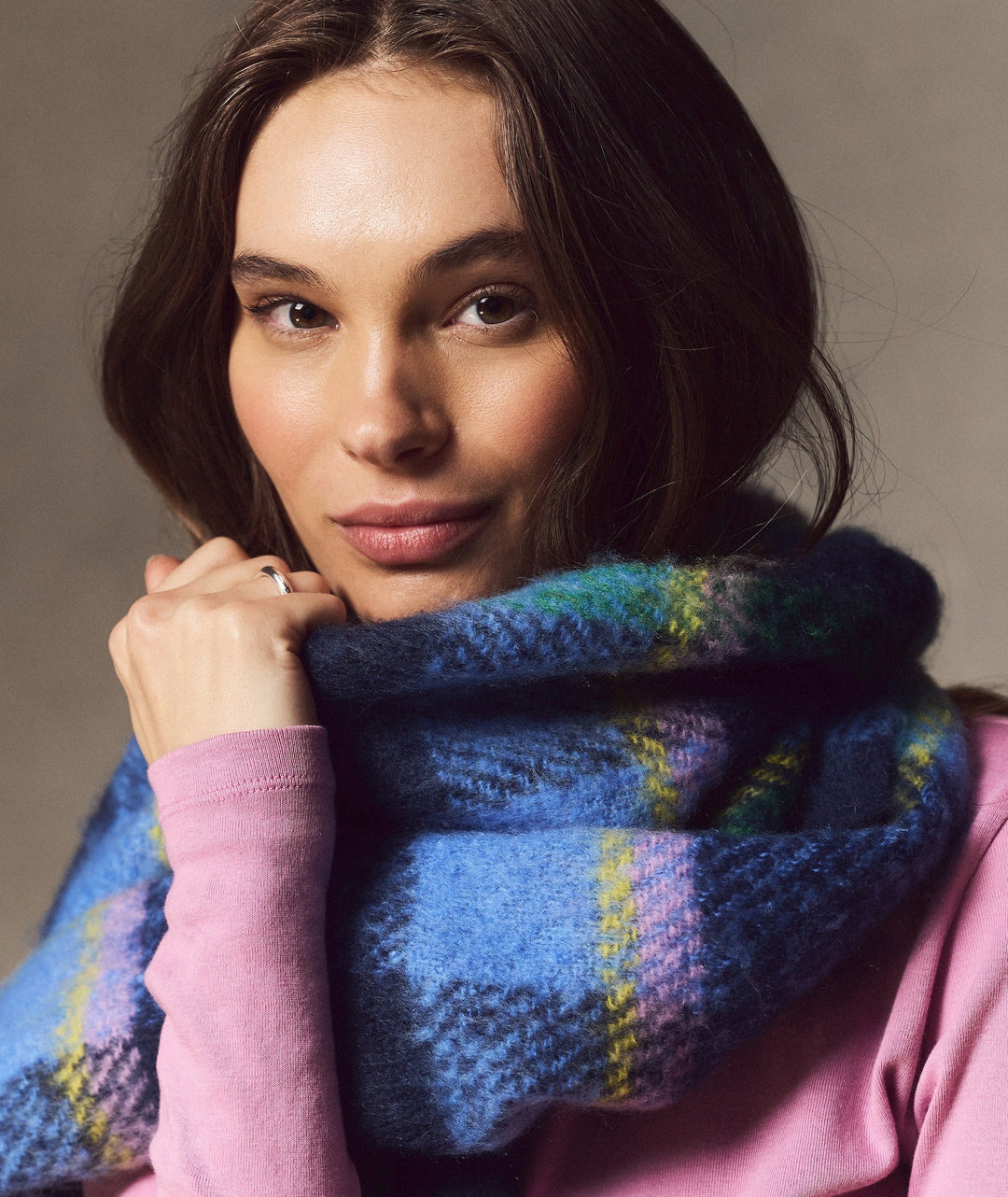 Brushed Scarf
