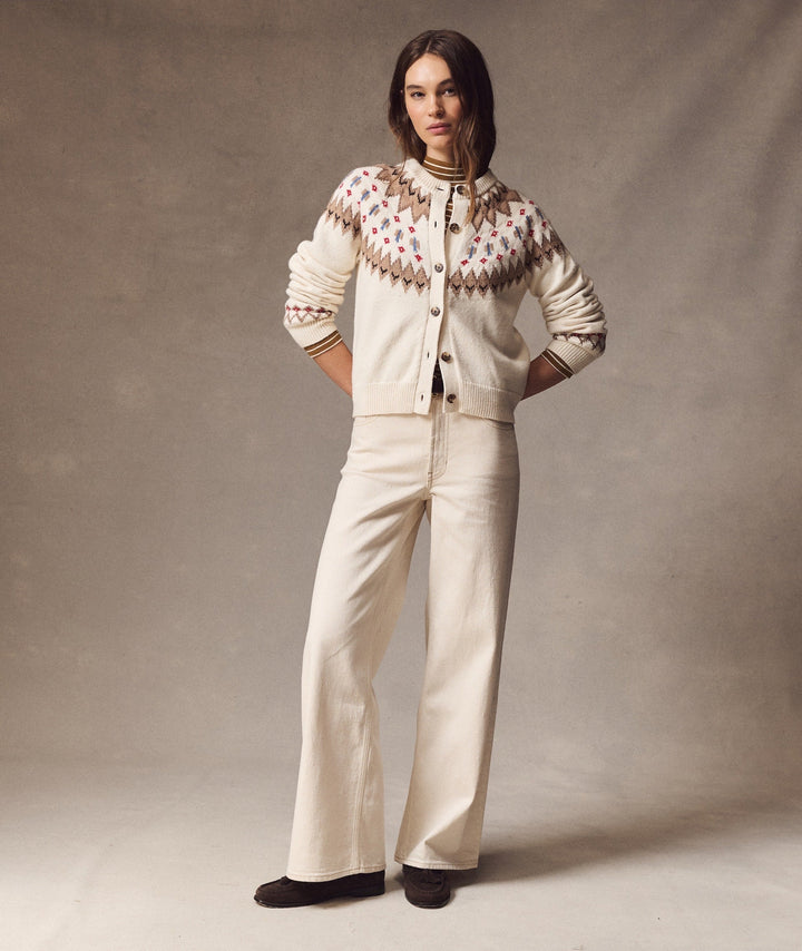 Fiorella Fair Isle Cardigan