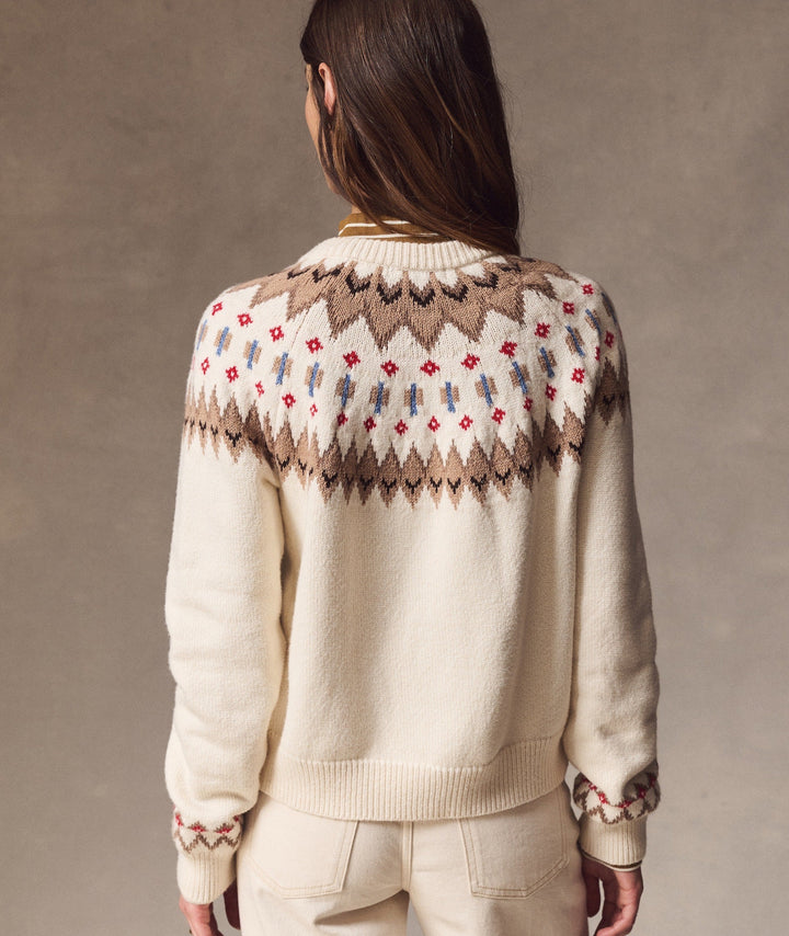 Fiorella Fair Isle Cardigan