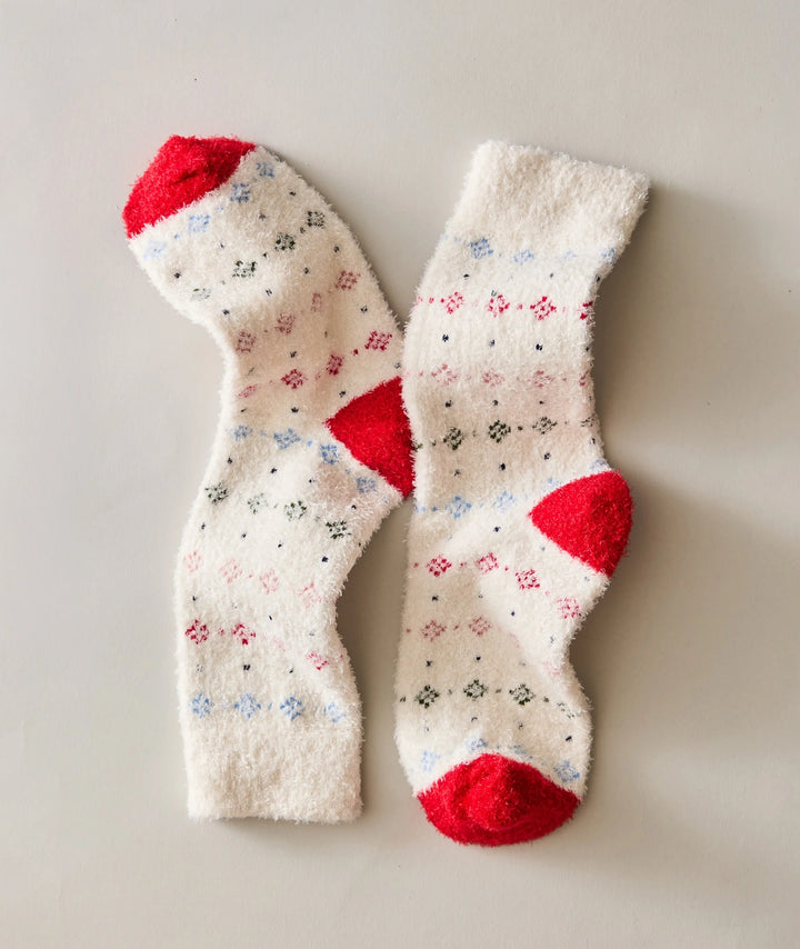 Fuzzy Sock