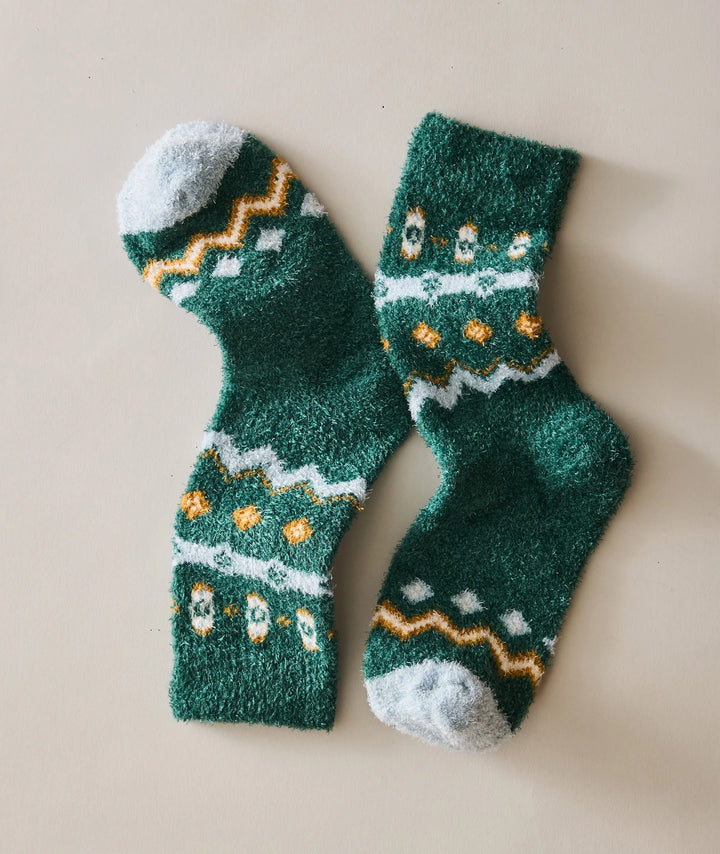 Fuzzy Sock