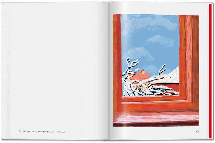David Hockney. My Window